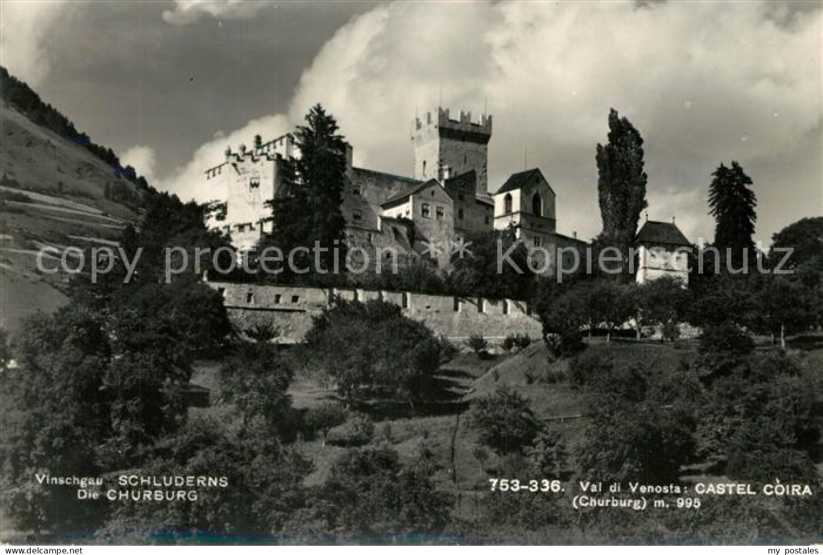 Schluderns Suedtirol Churburg Castel Coira Val di Venosta