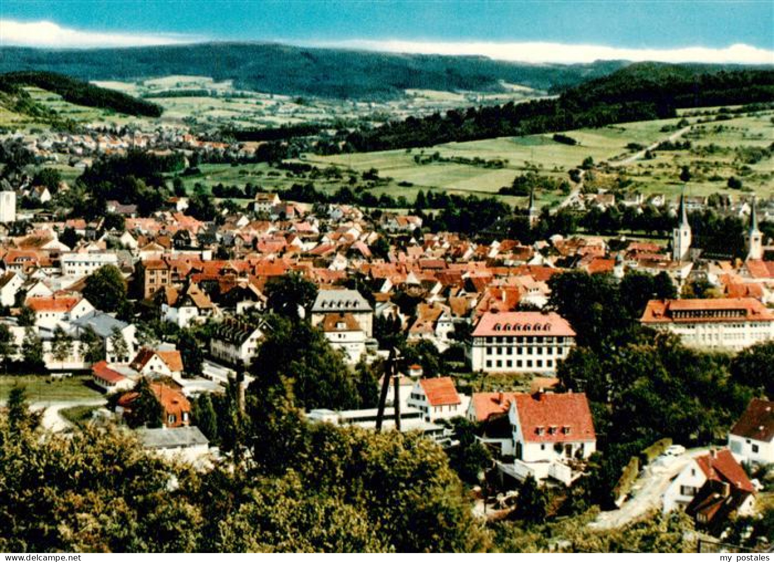 Schluechtern Blick von der Lieserhoehe