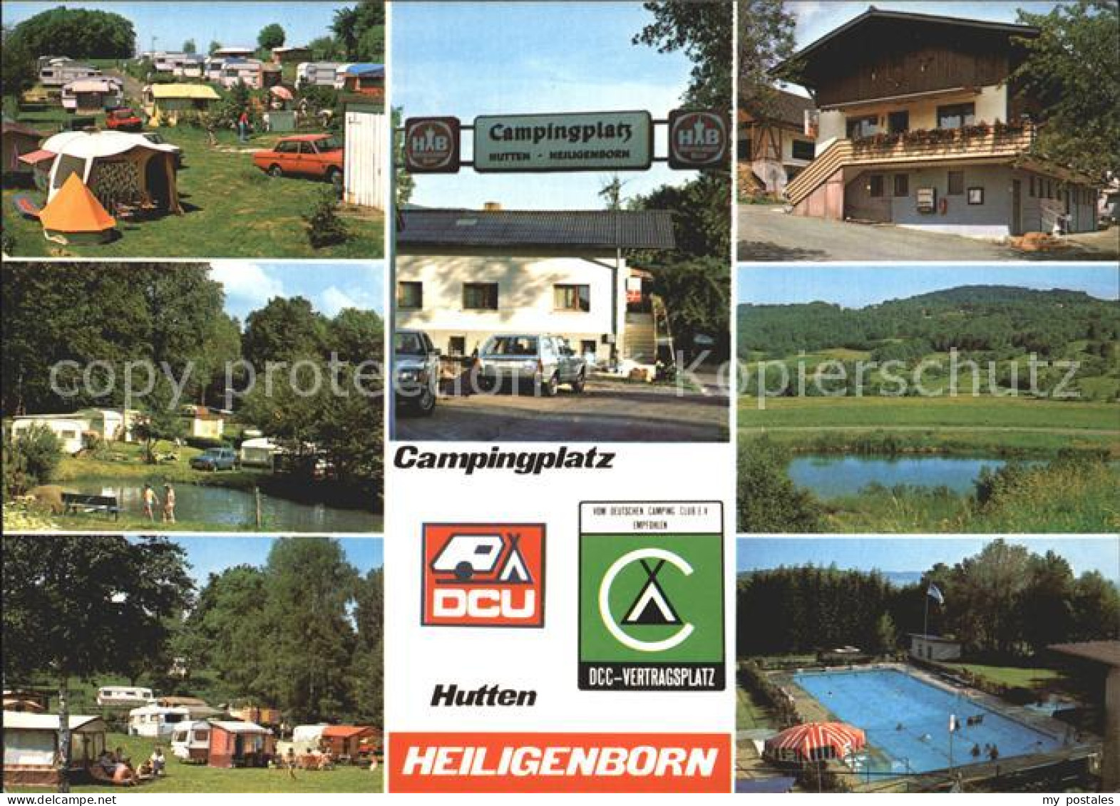 Schluechtern Camping Heiligenborn Hutten