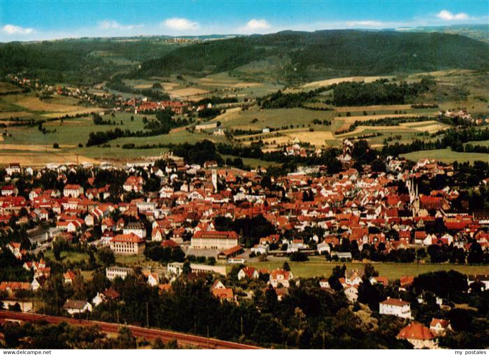 Schluechtern Fliegeraufnahme