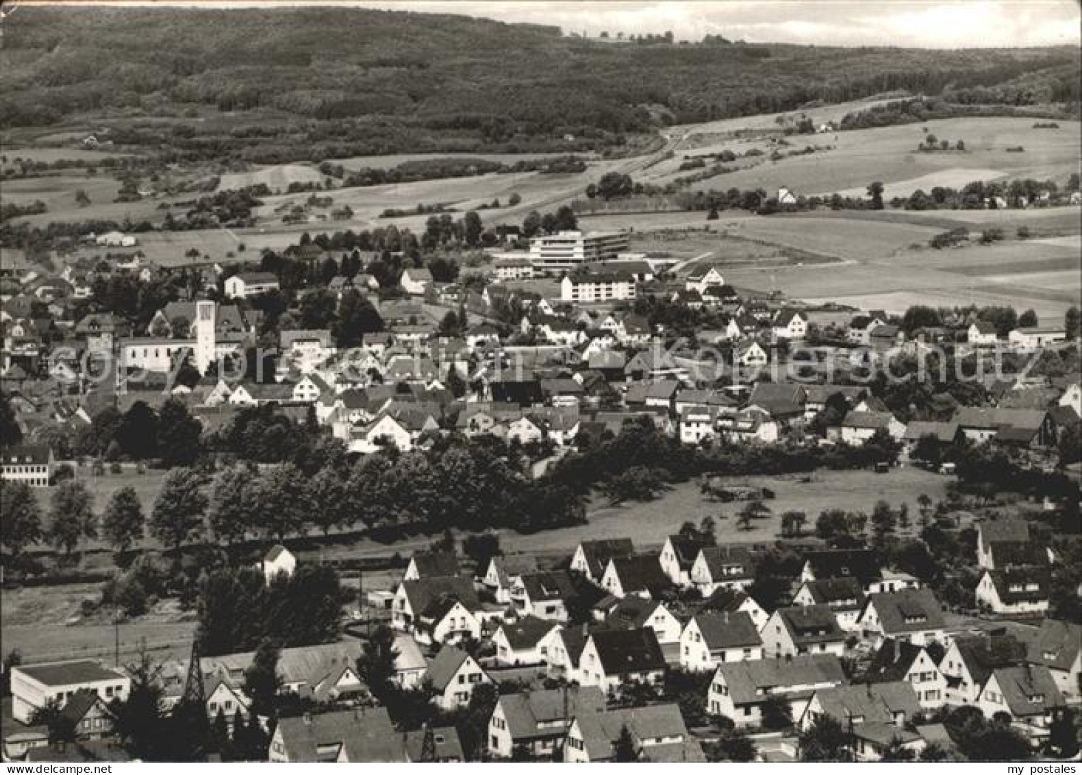 Schluechtern Fliegeraufnahme