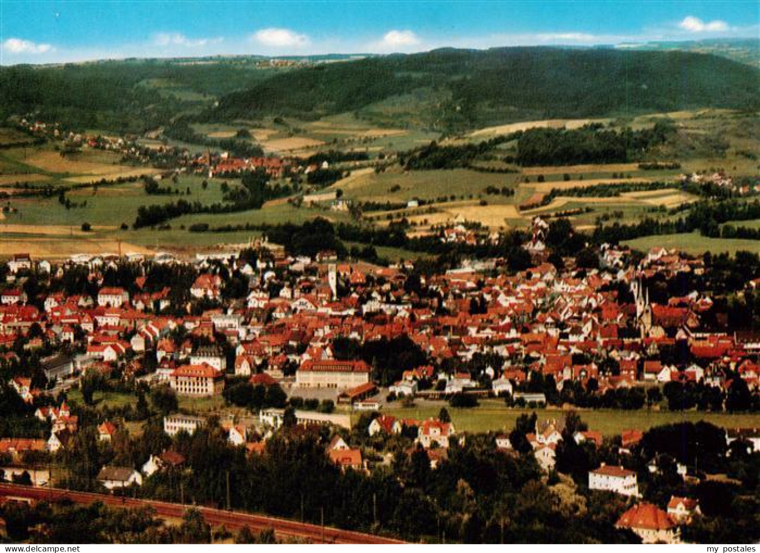 Schluechtern Fliegeraufnahme