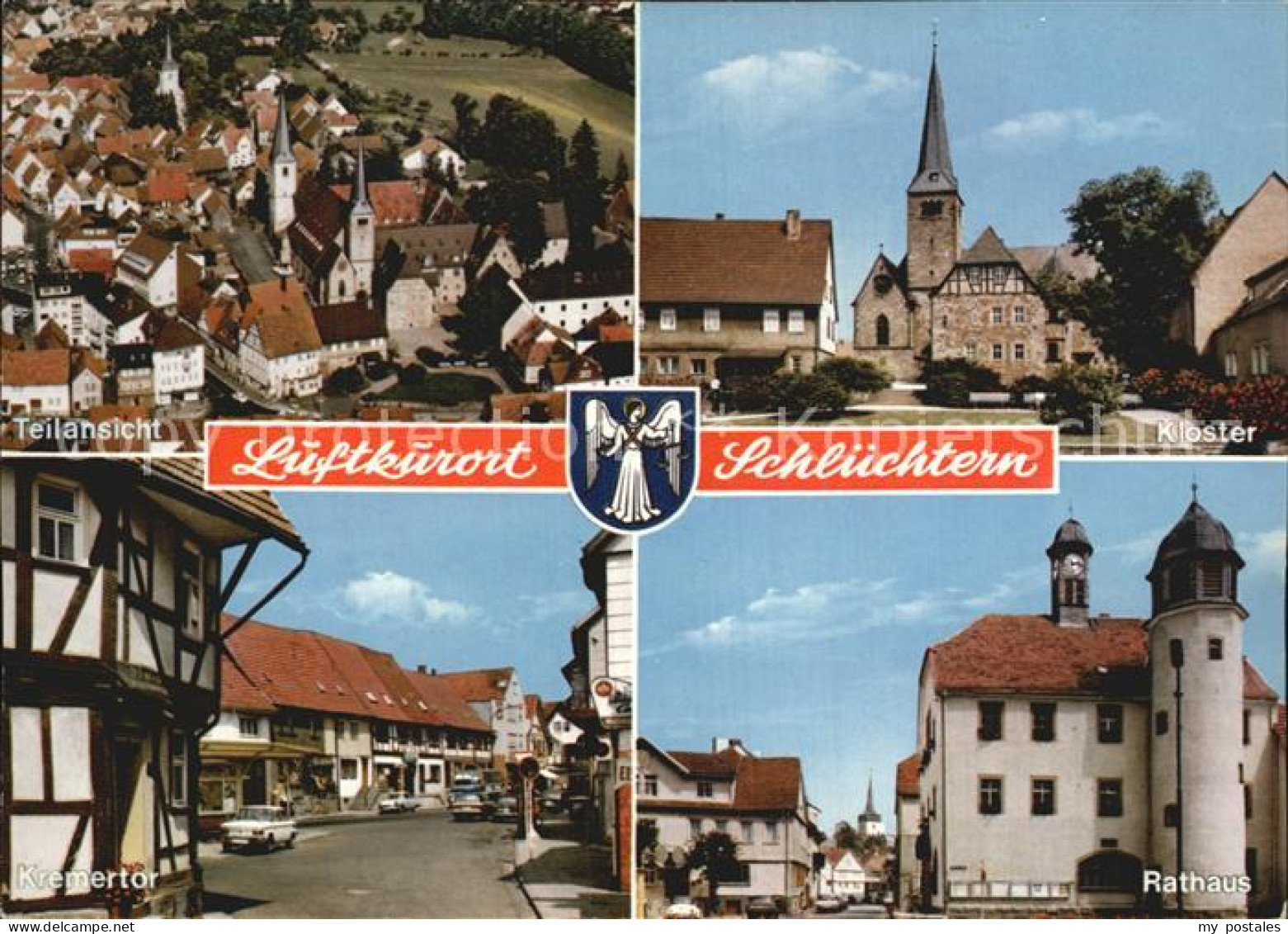 Schluechtern Kloster Kremertor Rathaus