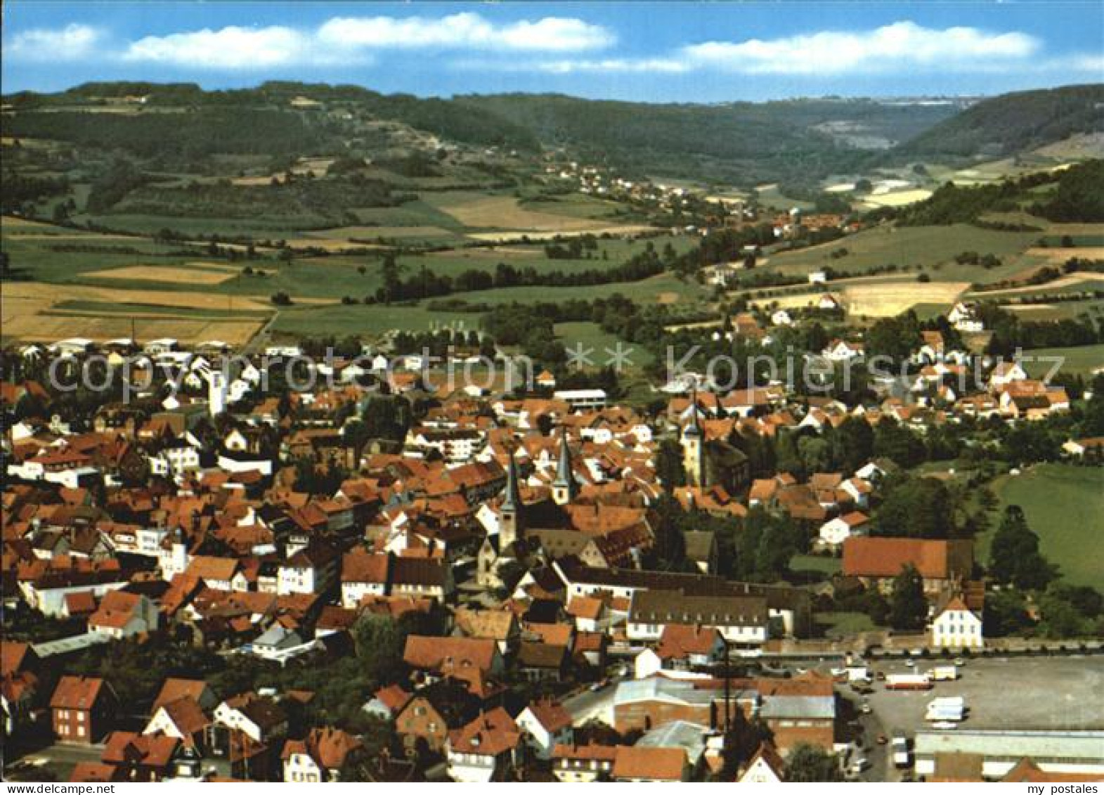 Schluechtern Panorama