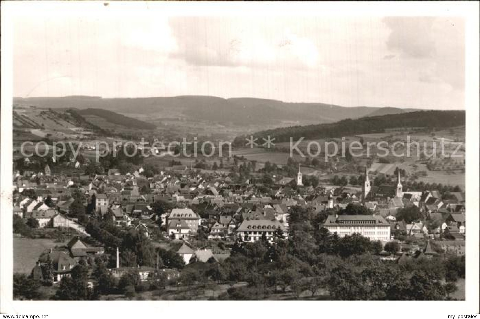 Schluechtern Panorama