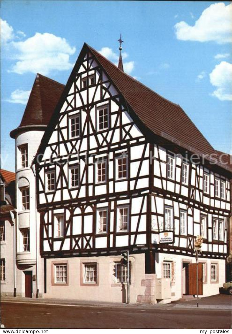 Schluechtern Speisegaststaette Eckebaecker