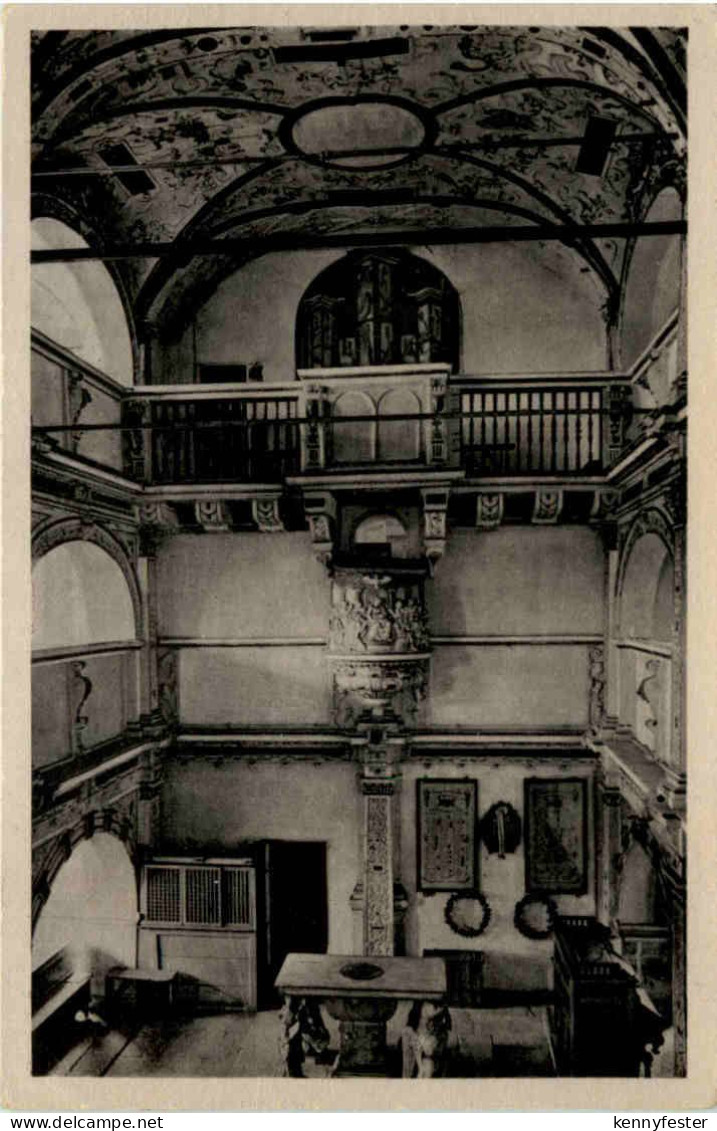 Schmalkalden, Kapelle im Schlossmuseum Wilhelmsburg