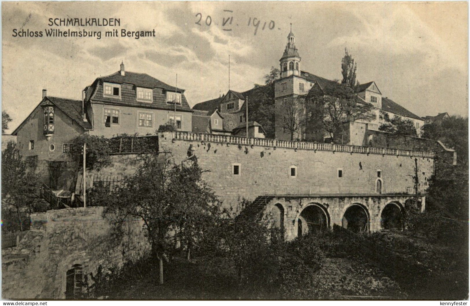 Schmalkalden - Schloss Wilhelmsburg