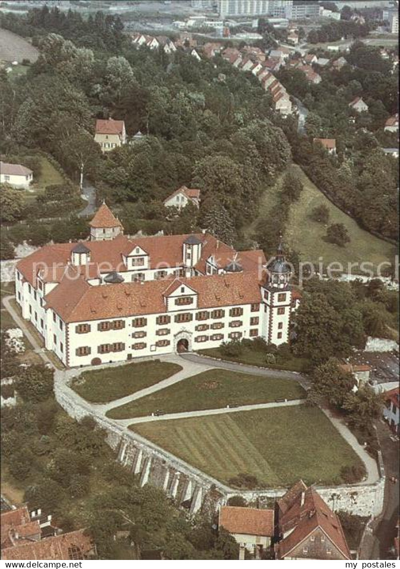 Schmalkalden Thueringen Fliegeraufnahme Wilhelmsburg