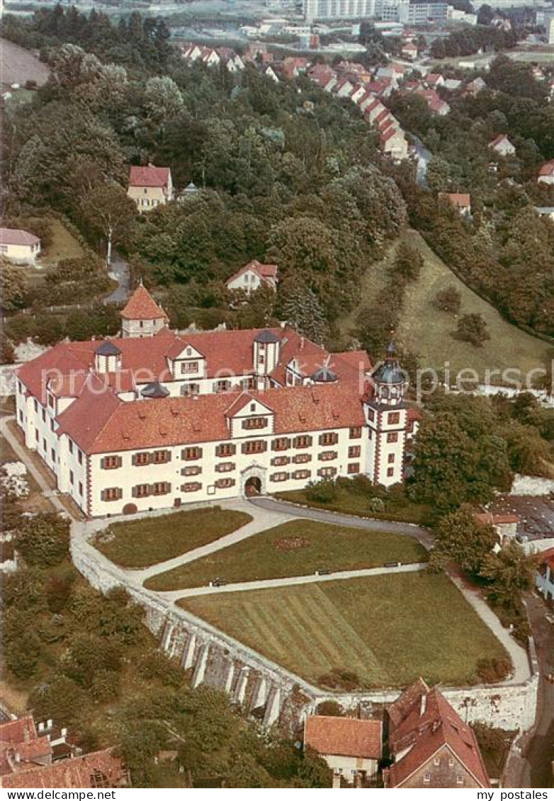 Schmalkalden Thueringen Fliegeraufnahme Wilhelmsburg