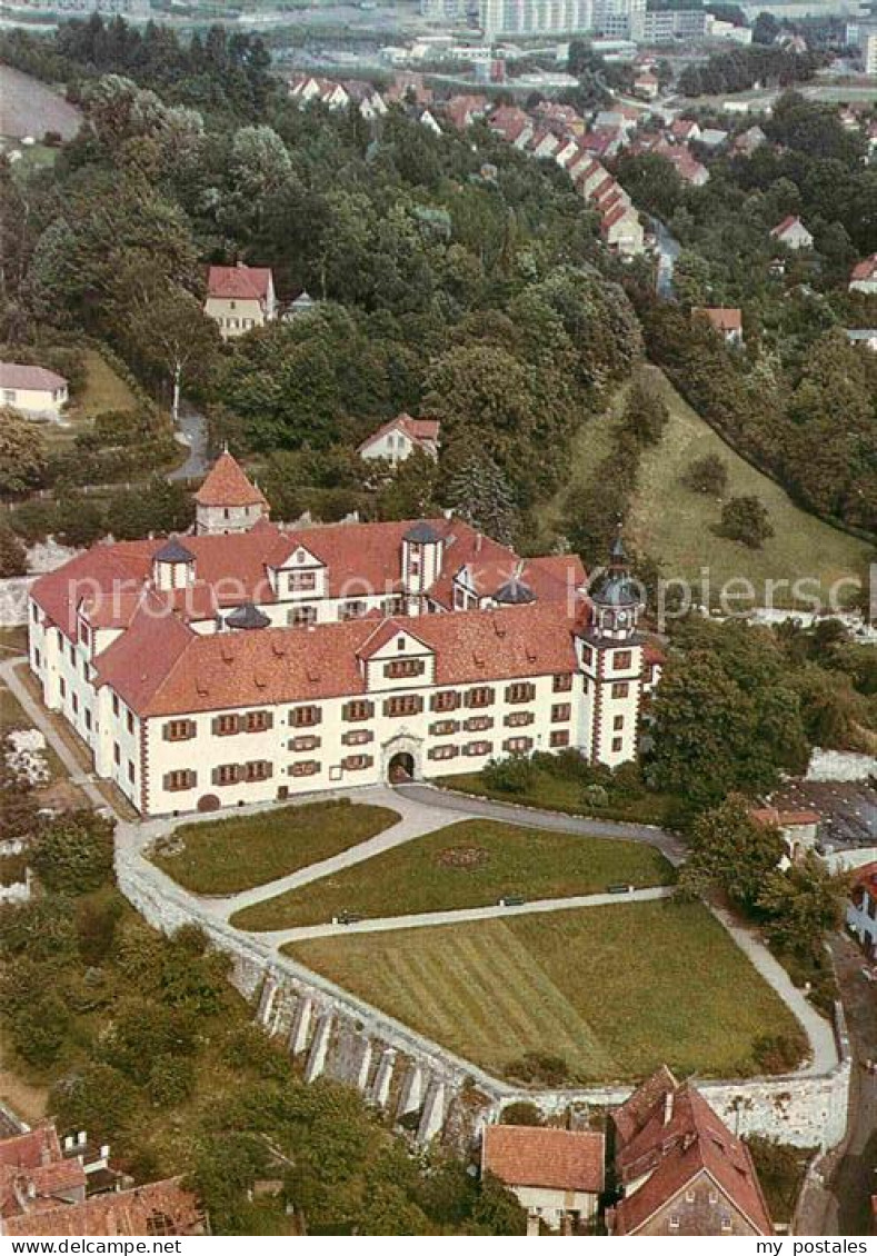 Schmalkalden Thueringen Fliegeraufnahme Wilhelmsburg