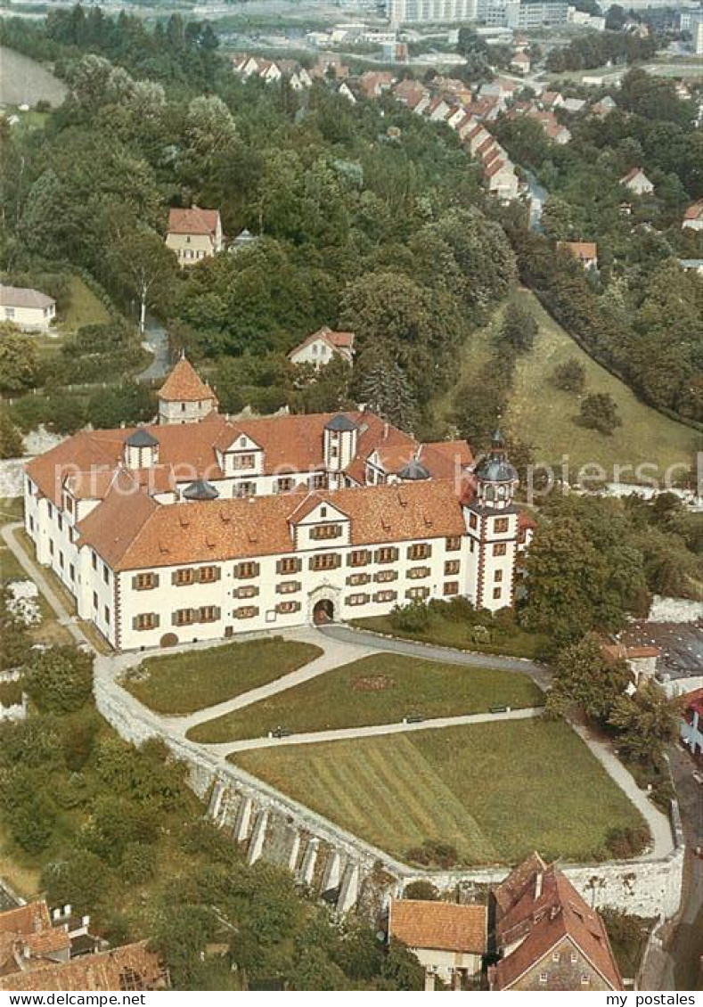 Schmalkalden Thueringen Fliegeraufnahme Wilhelmsburg