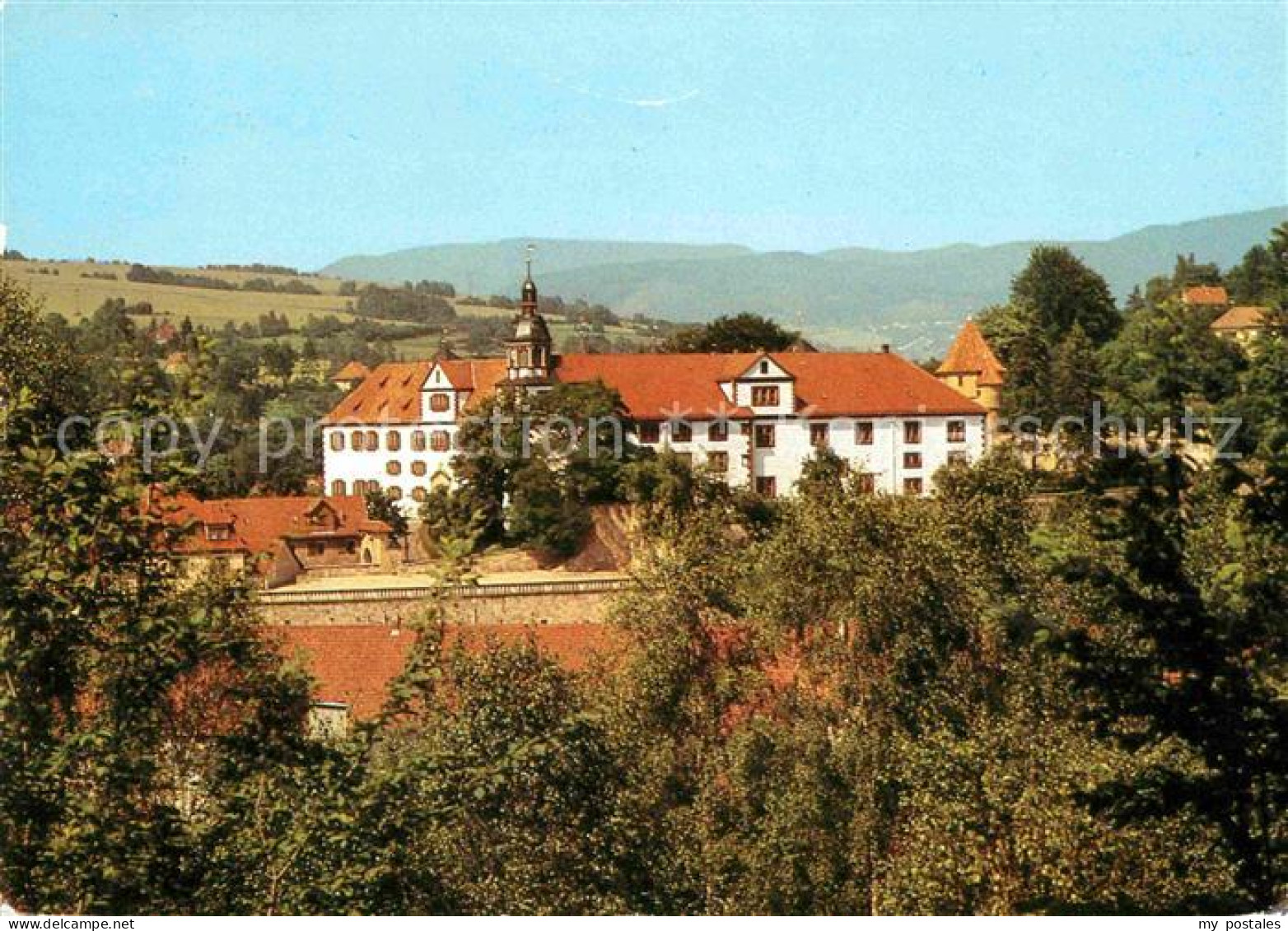 Schmalkalden Thueringen Schloss Wilhelmsburg