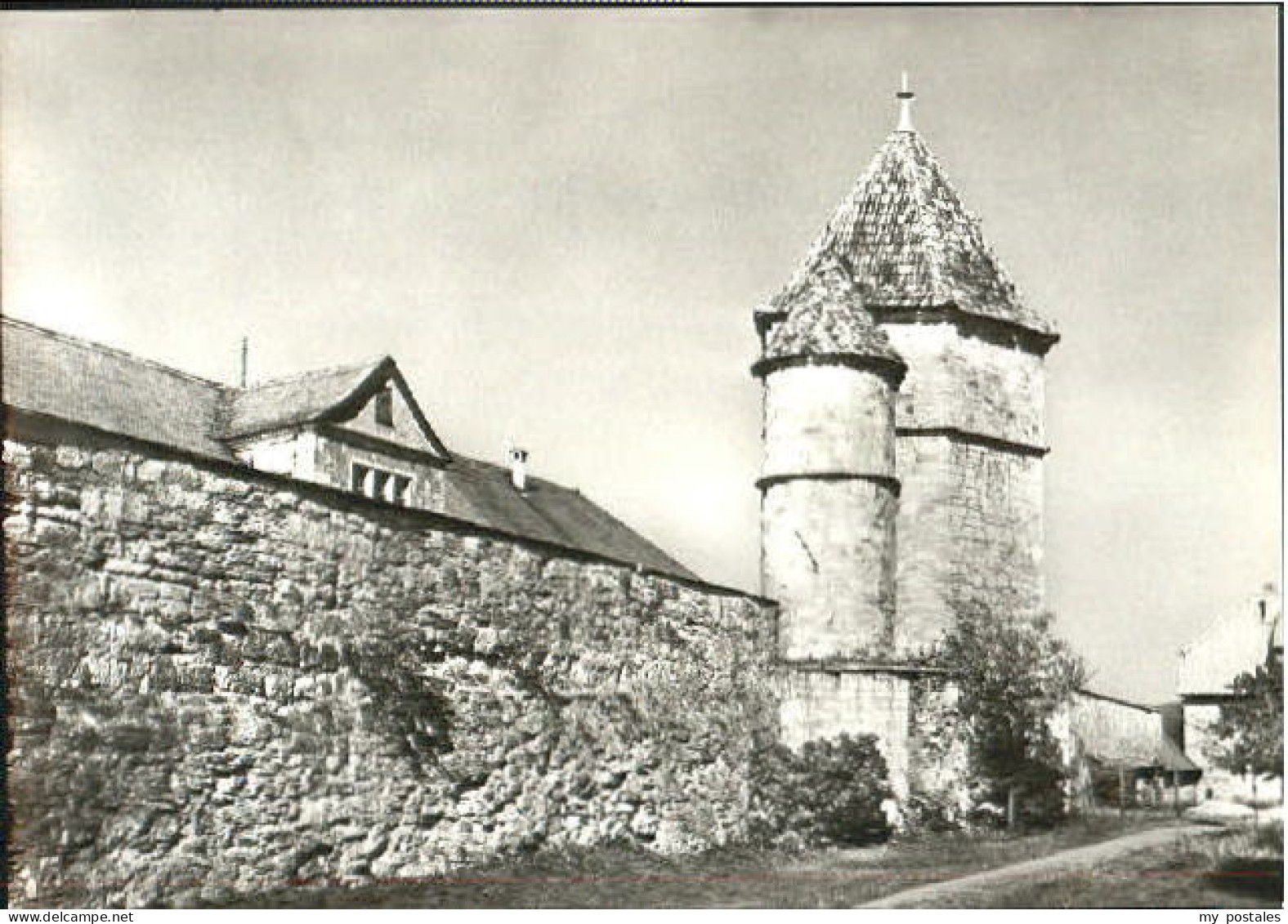 Schmalkalden Thueringen Schloss Wilhelmsburg