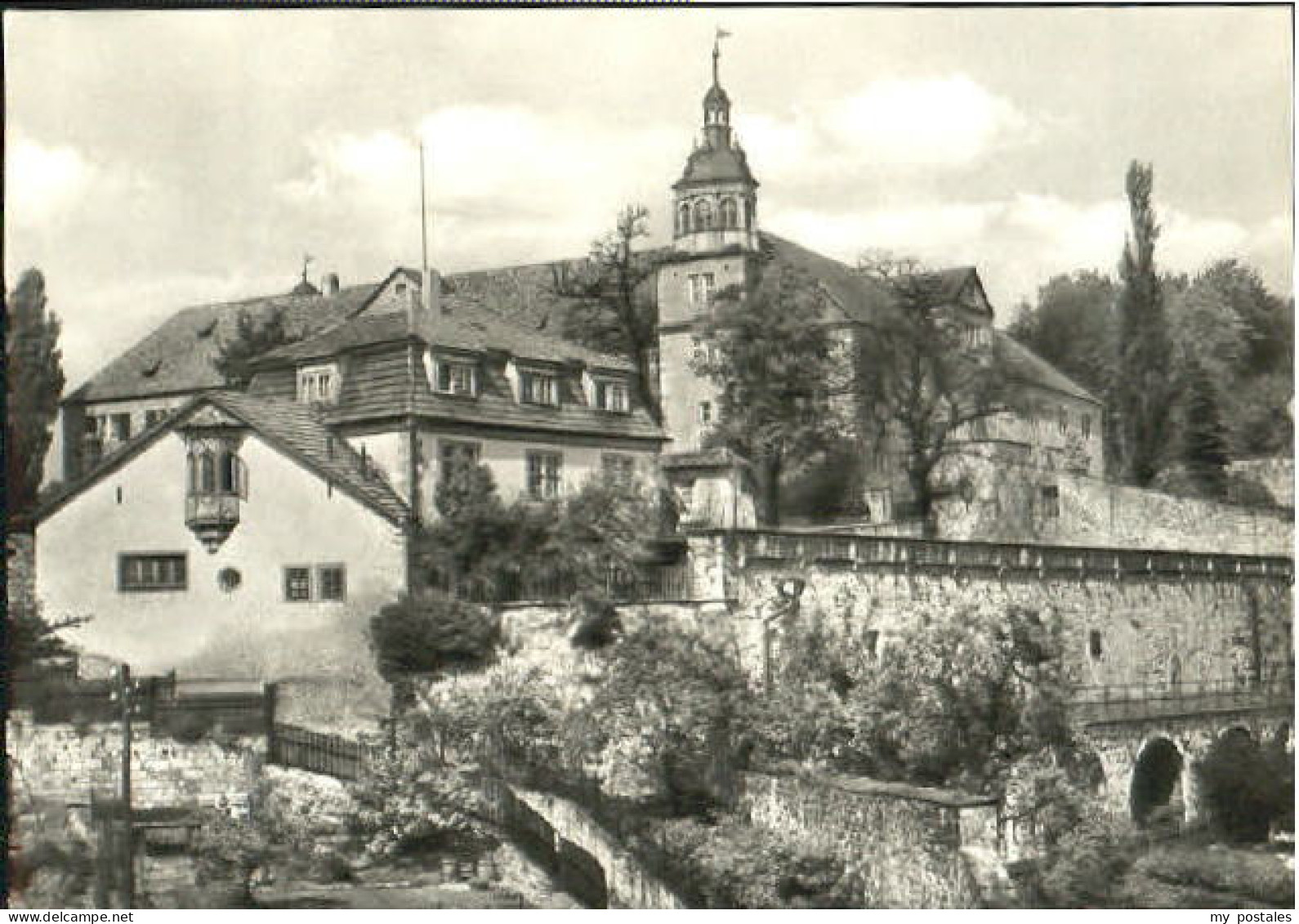 Schmalkalden Thueringen Schloss Wilhelmsburg