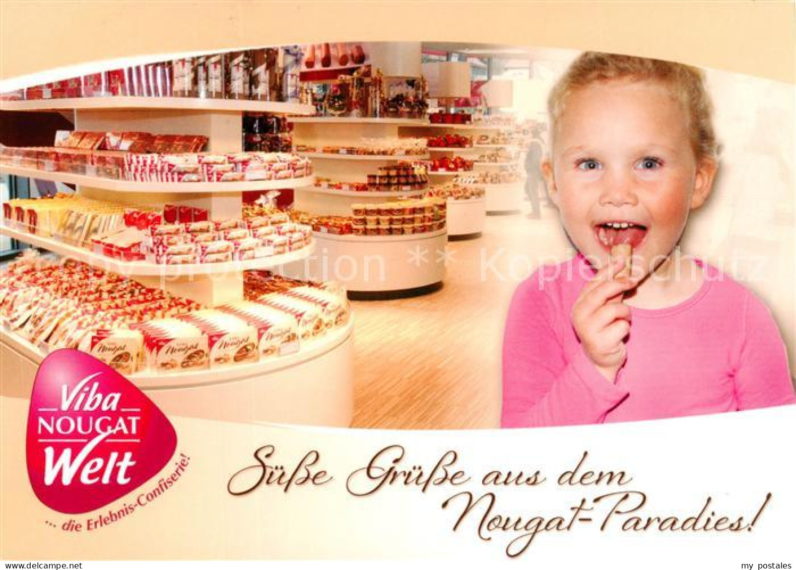 Schmalkalden Thueringen Viba Nougat Welt Konditorei