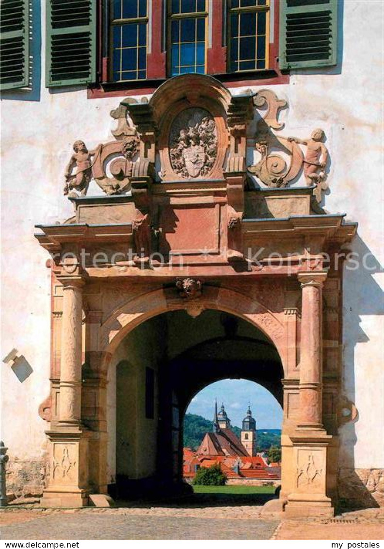 Schmalkalden Thueringen Wilhelmsburg