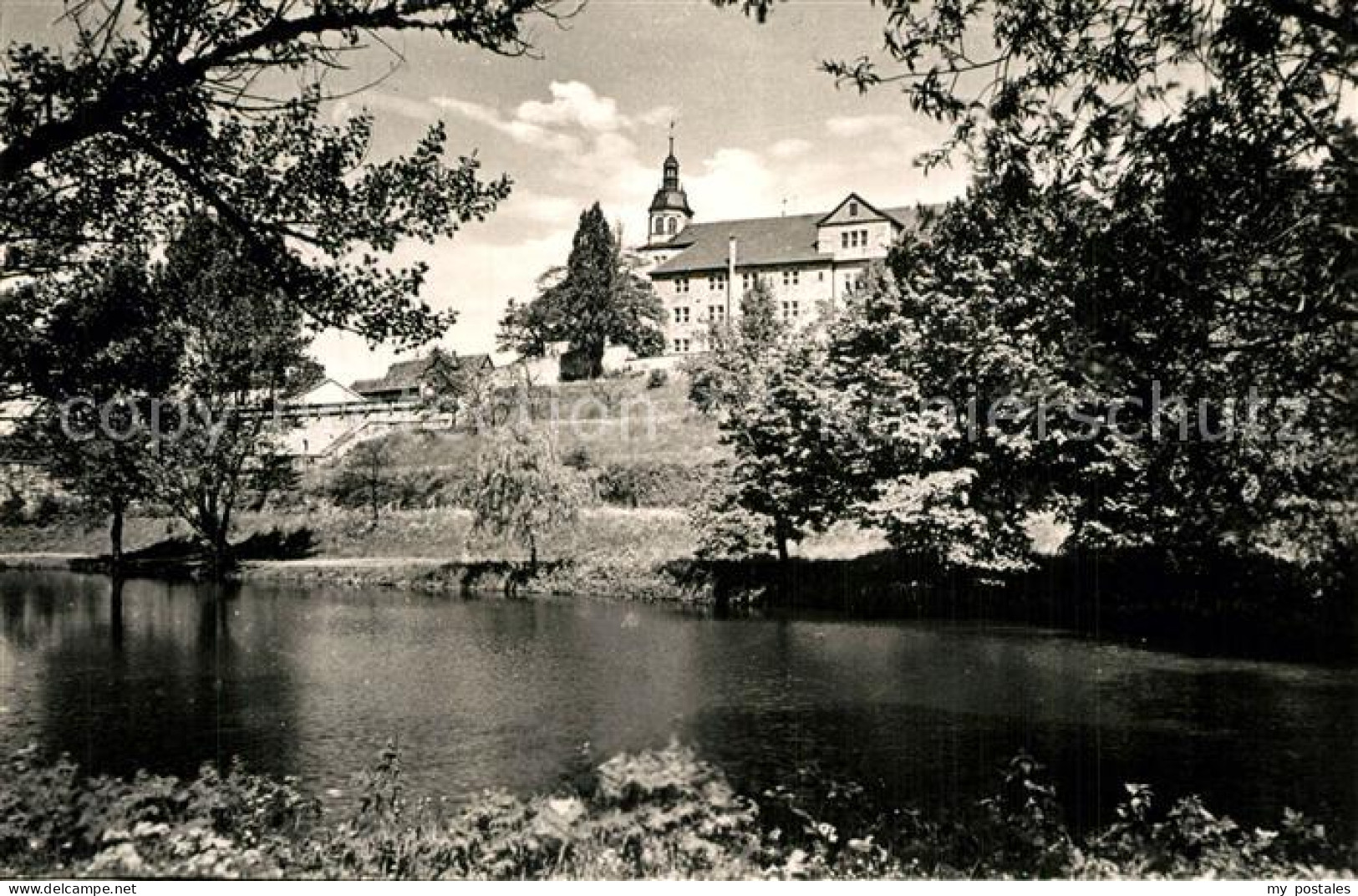 Schmalkalden Thueringen Wilhelmsburg