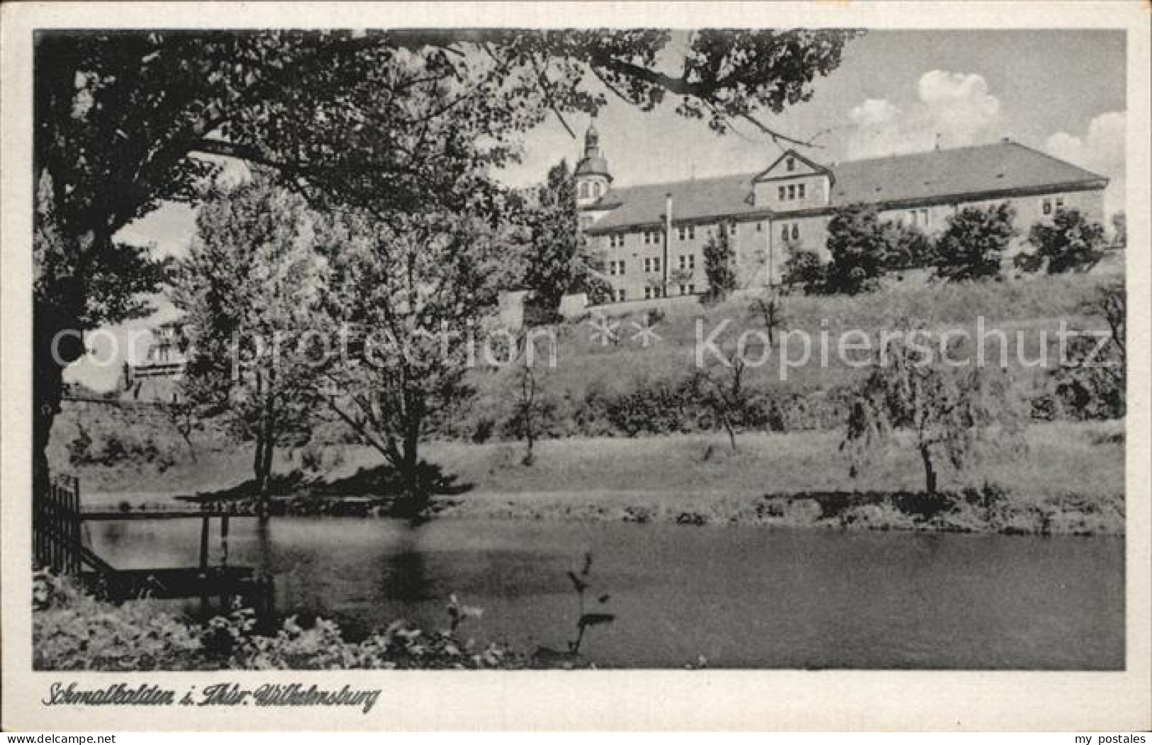 Schmalkalden Thueringen Wilhelmsburg