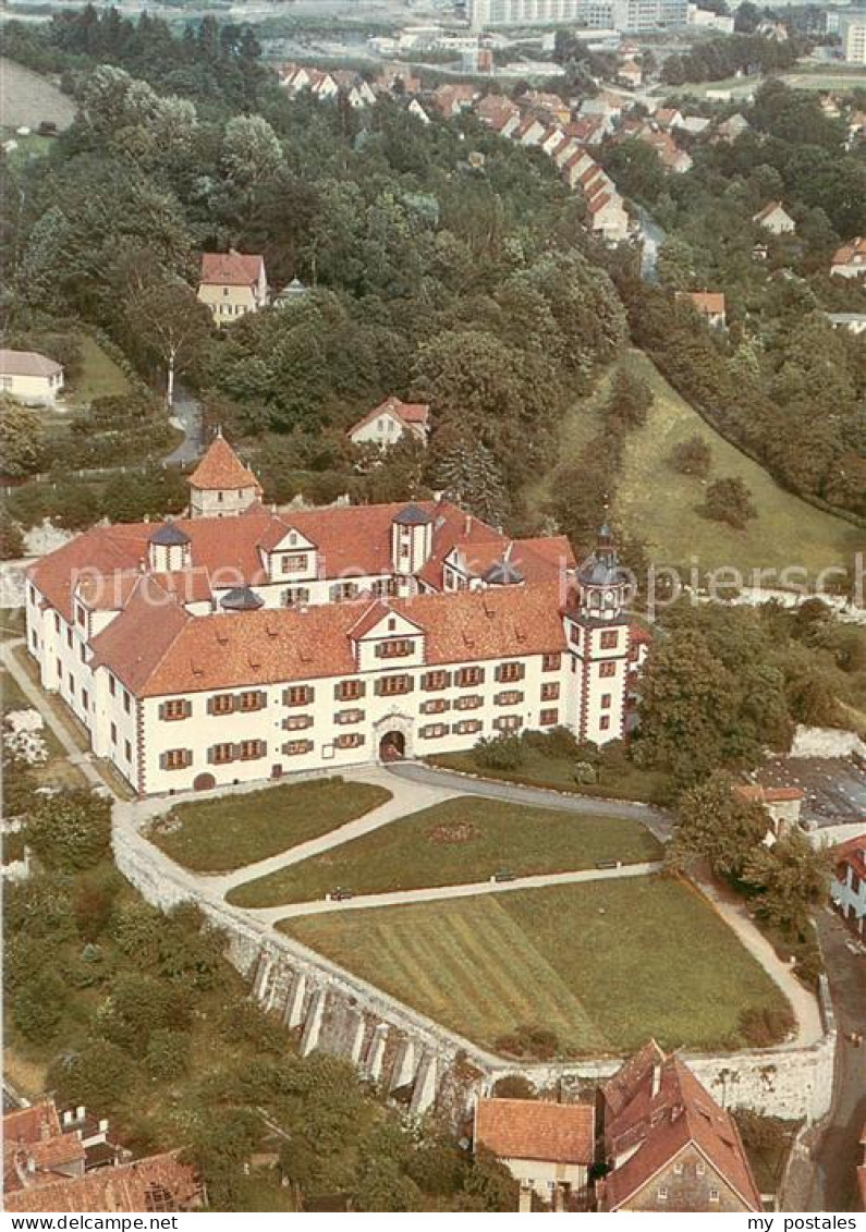 Schmalkalden Thueringen Wilhelmsburg Fliegeraufnahme