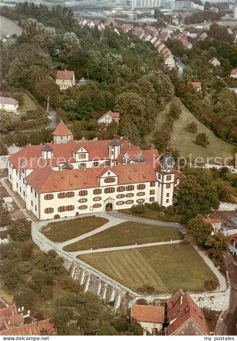 Schmalkalden Thueringen Wilhelmsburg Fliegeraufnahme