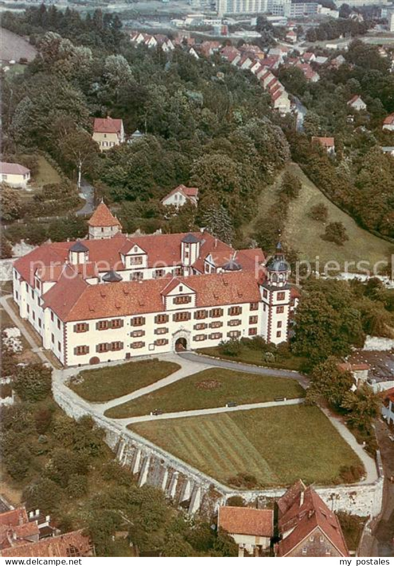 Schmalkalden Thueringen Wilhelmsburg Fliegeraufnahme