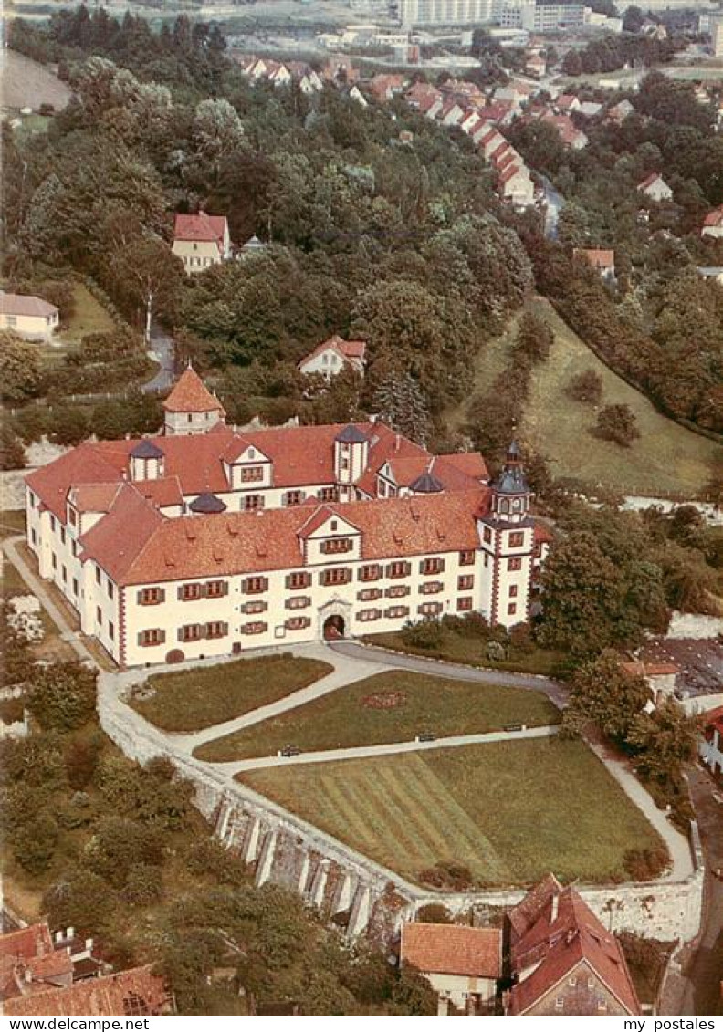 Schmalkalden Thueringen Wilhelmsburg Fliegeraufnahme