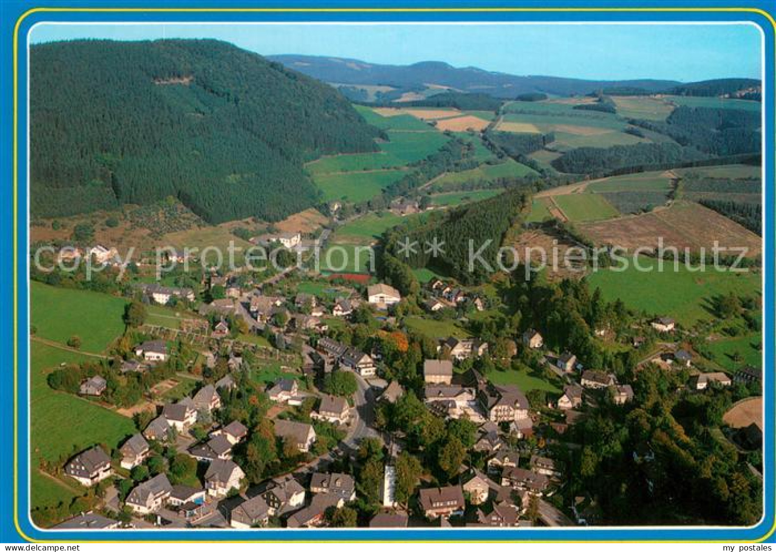 Schmallenberg Fliegeraufnahme