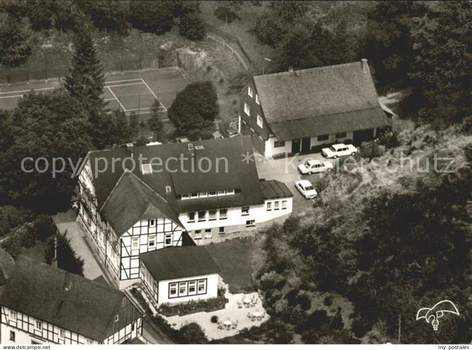 Schmallenberg Fliegeraufnahme