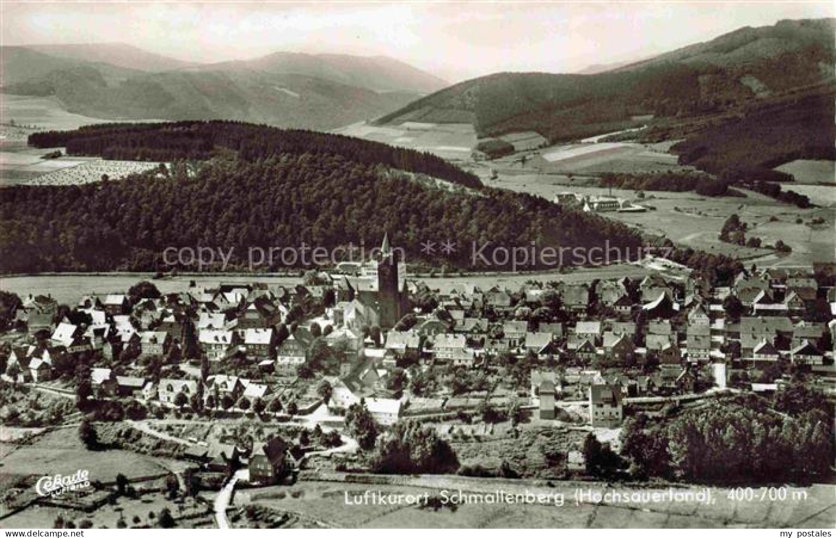 Schmallenberg Fliegeraufnahme