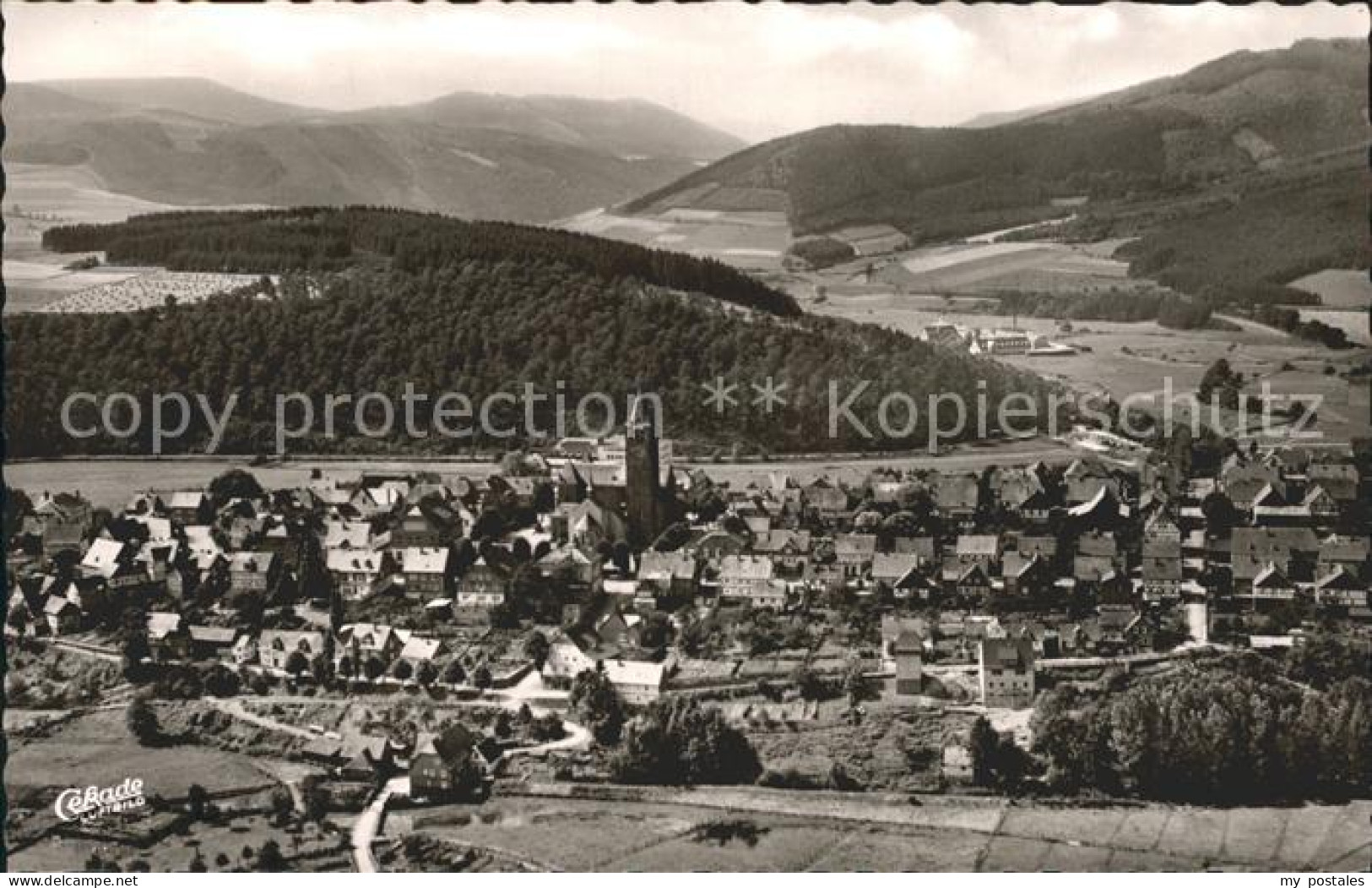 Schmallenberg Fliegeraufnahme