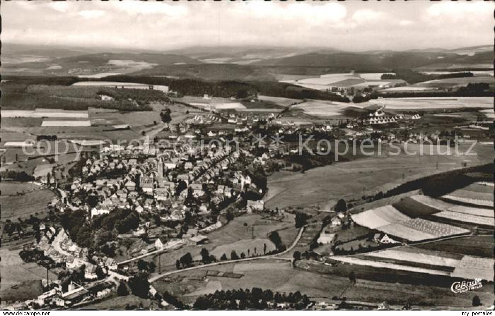 Schmallenberg Fliegeraufnahme