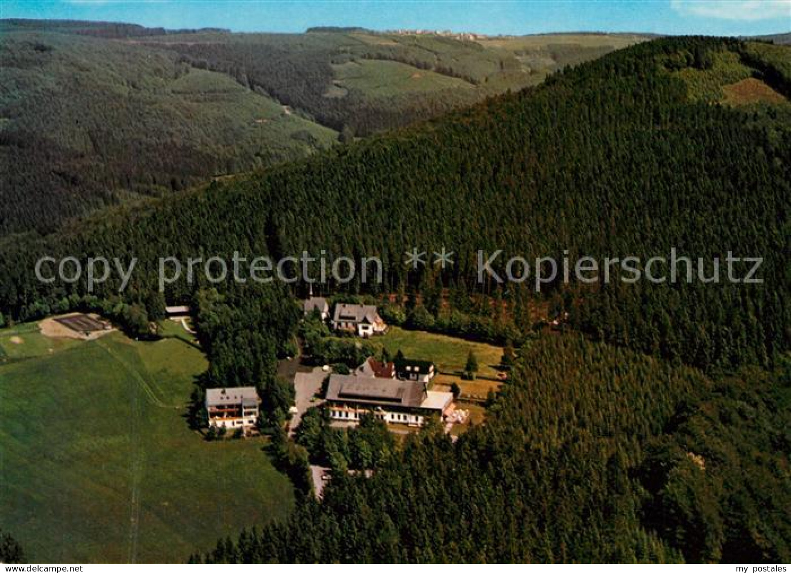 Schmallenberg Fliegeraufnahme