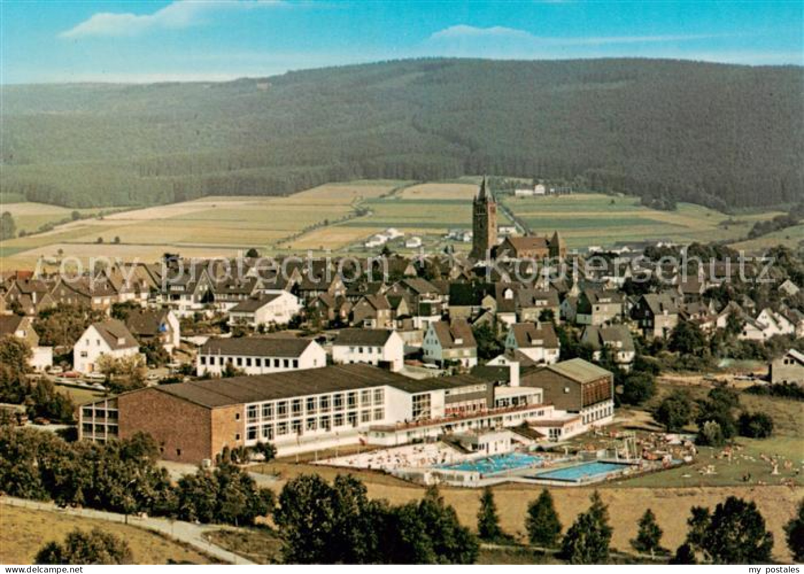 Schmallenberg Fliegeraufnahme
