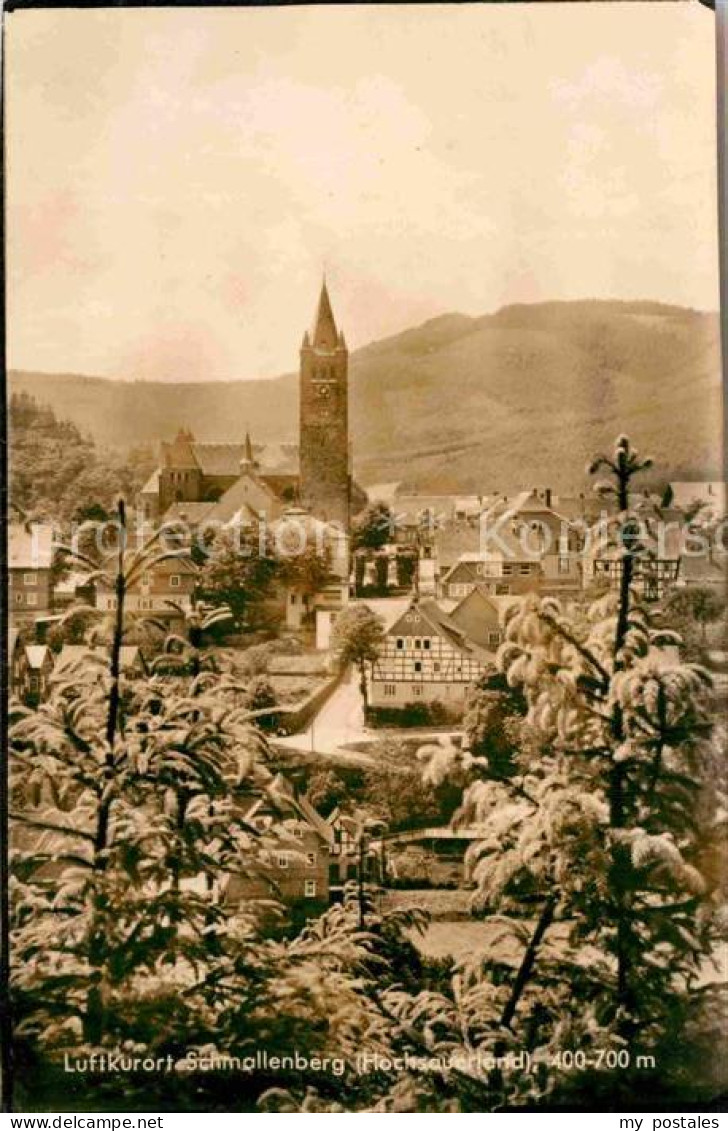 Schmallenberg Kirche Winter