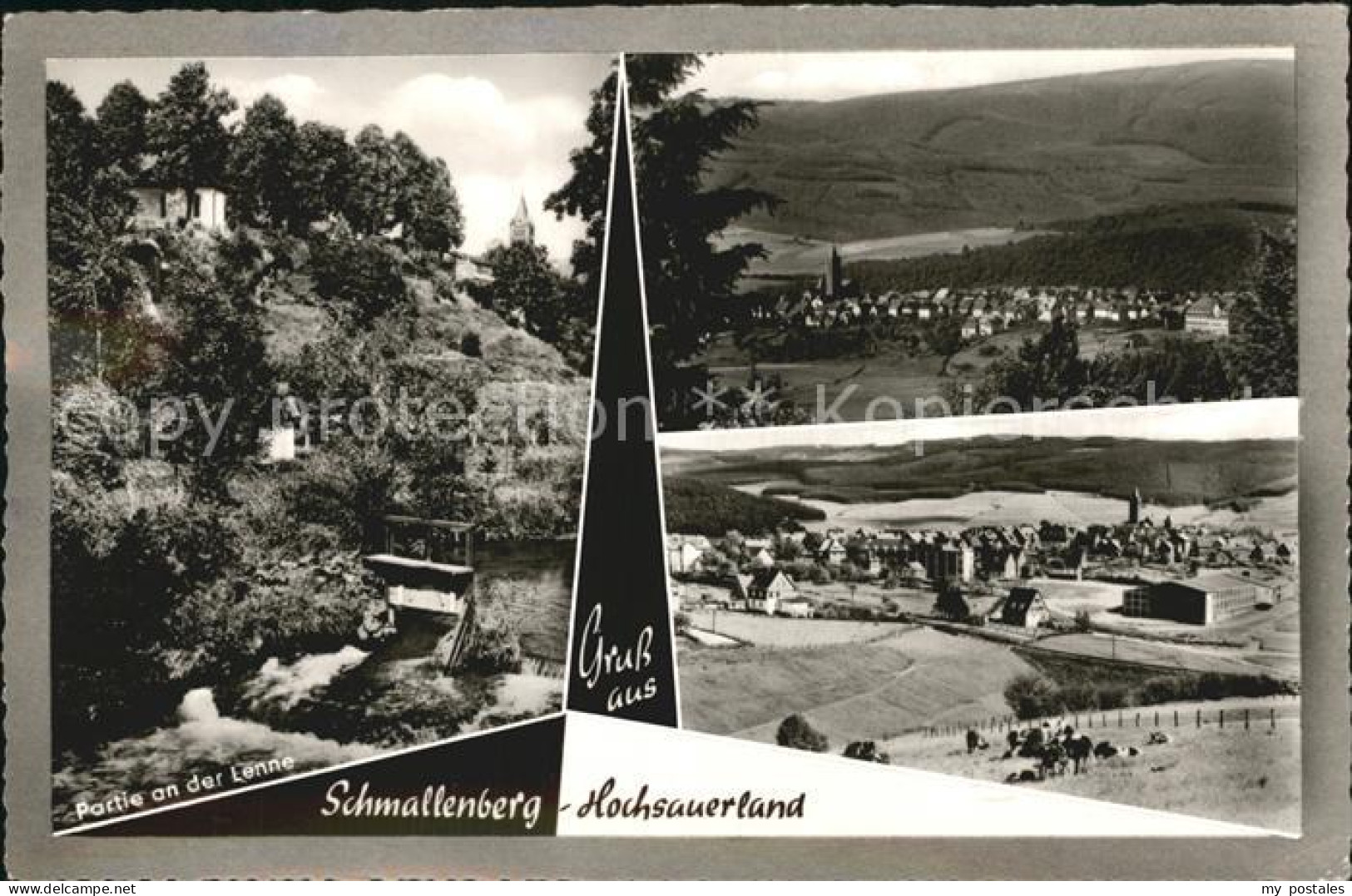 Schmallenberg Lennepartie Panorama