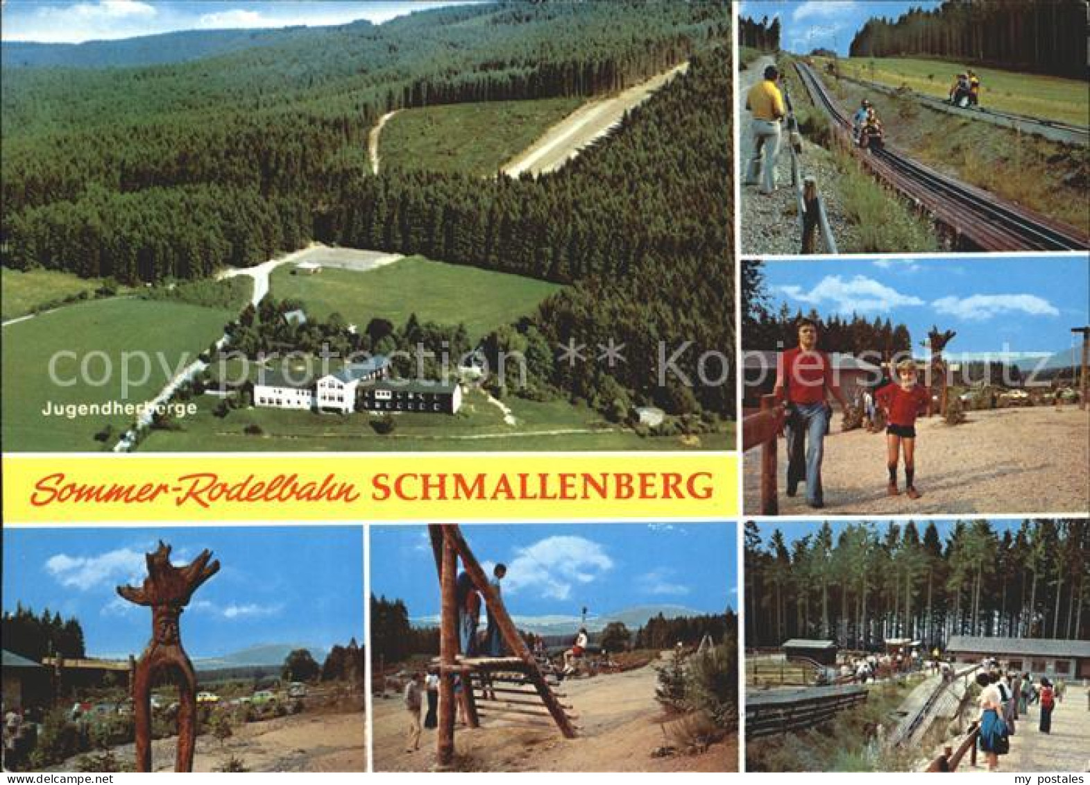 Schmallenberg Rodelbahn Schmallenberg
