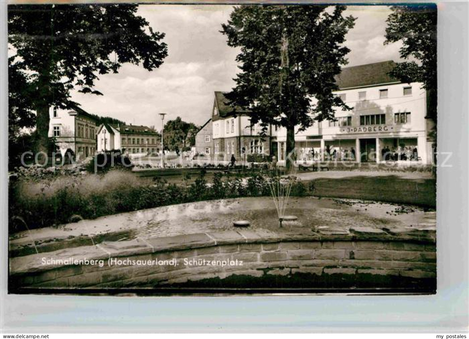 Schmallenberg Schuetzenplatz