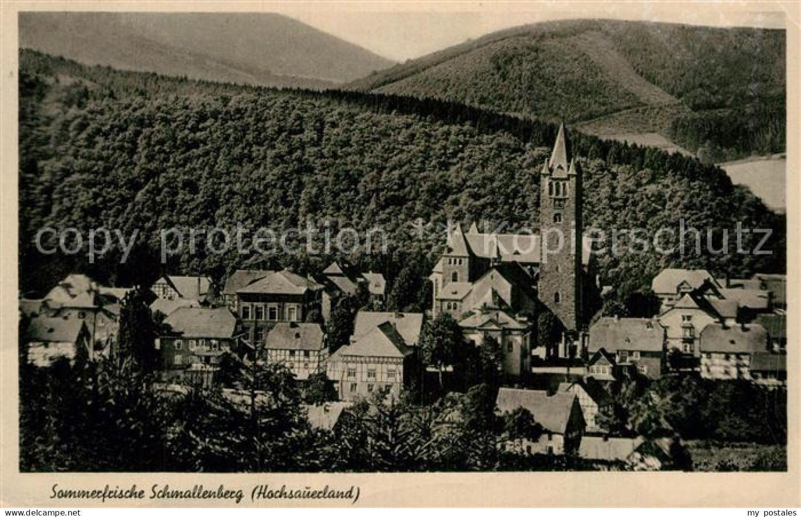 Schmallenberg Teilansicht