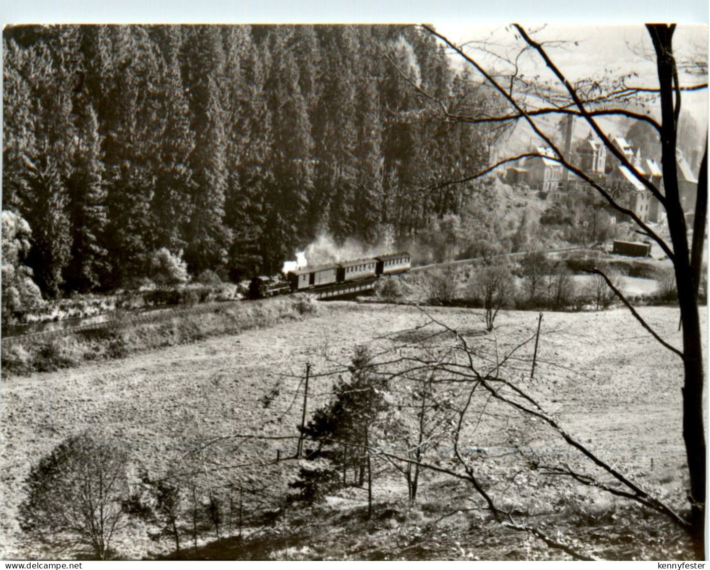 Schmalspurbahn Wolkenstein - Jöhstadt