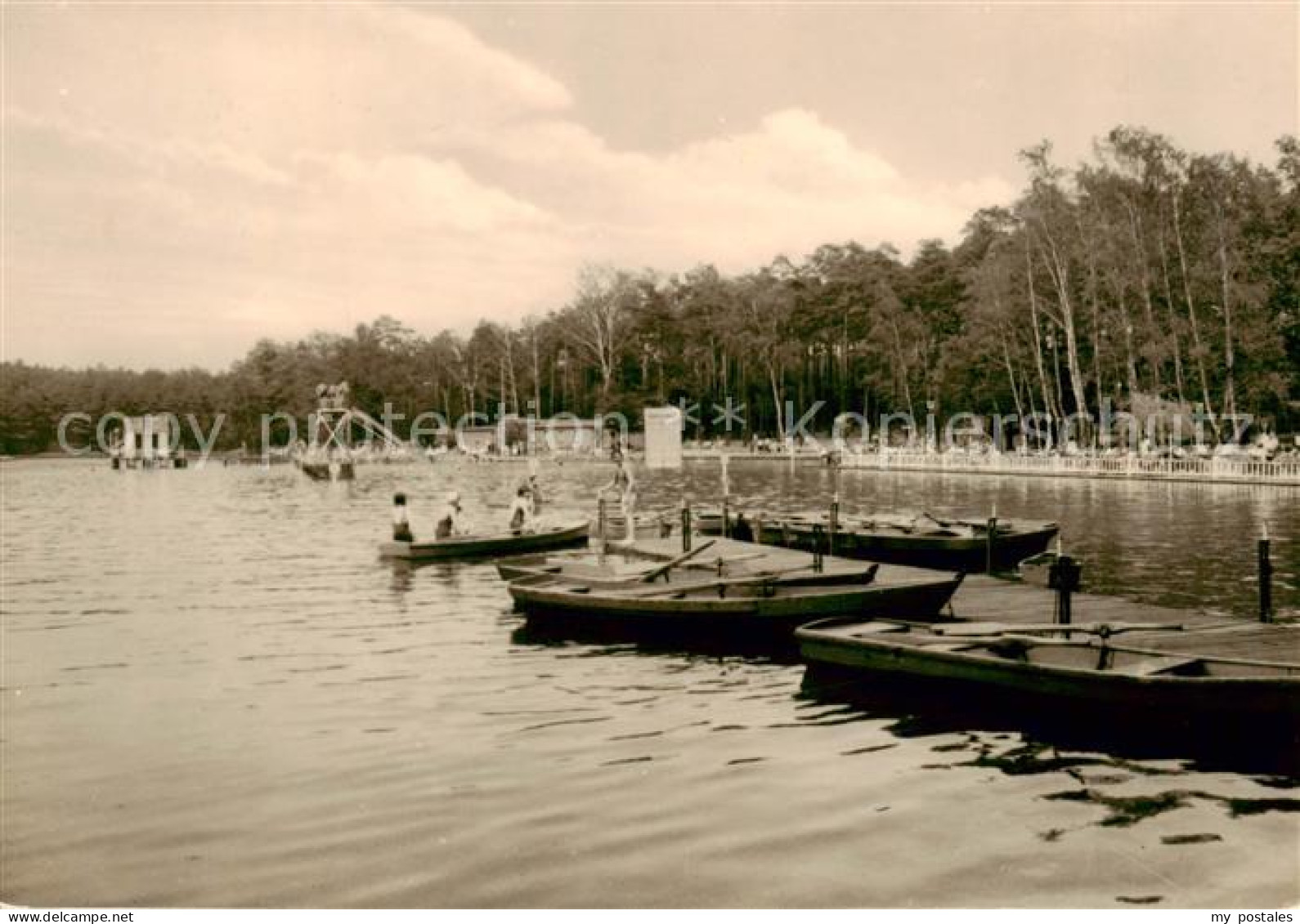 Schmannewitz Dahlen Sachsen Waldbad