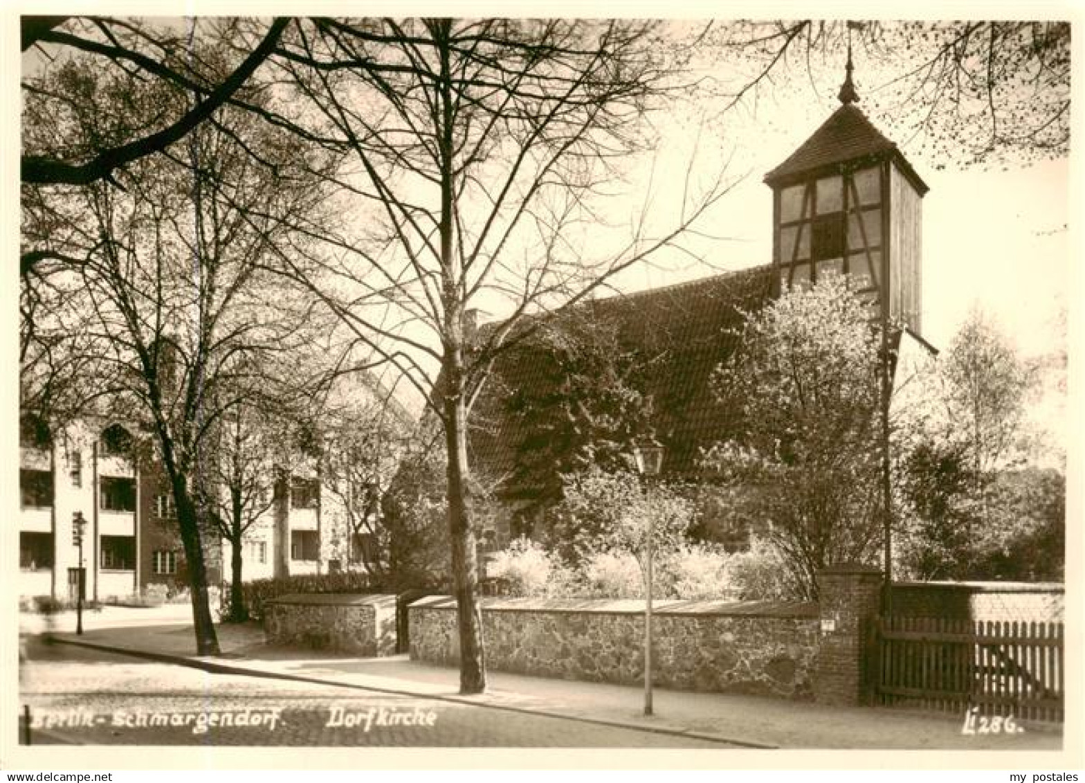 Schmargendorf  Berlin Dorfkirche