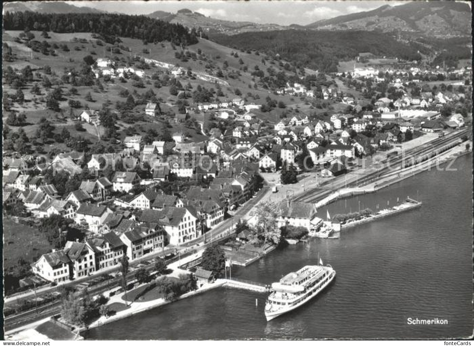 Schmerikon Fliegeraufnahme