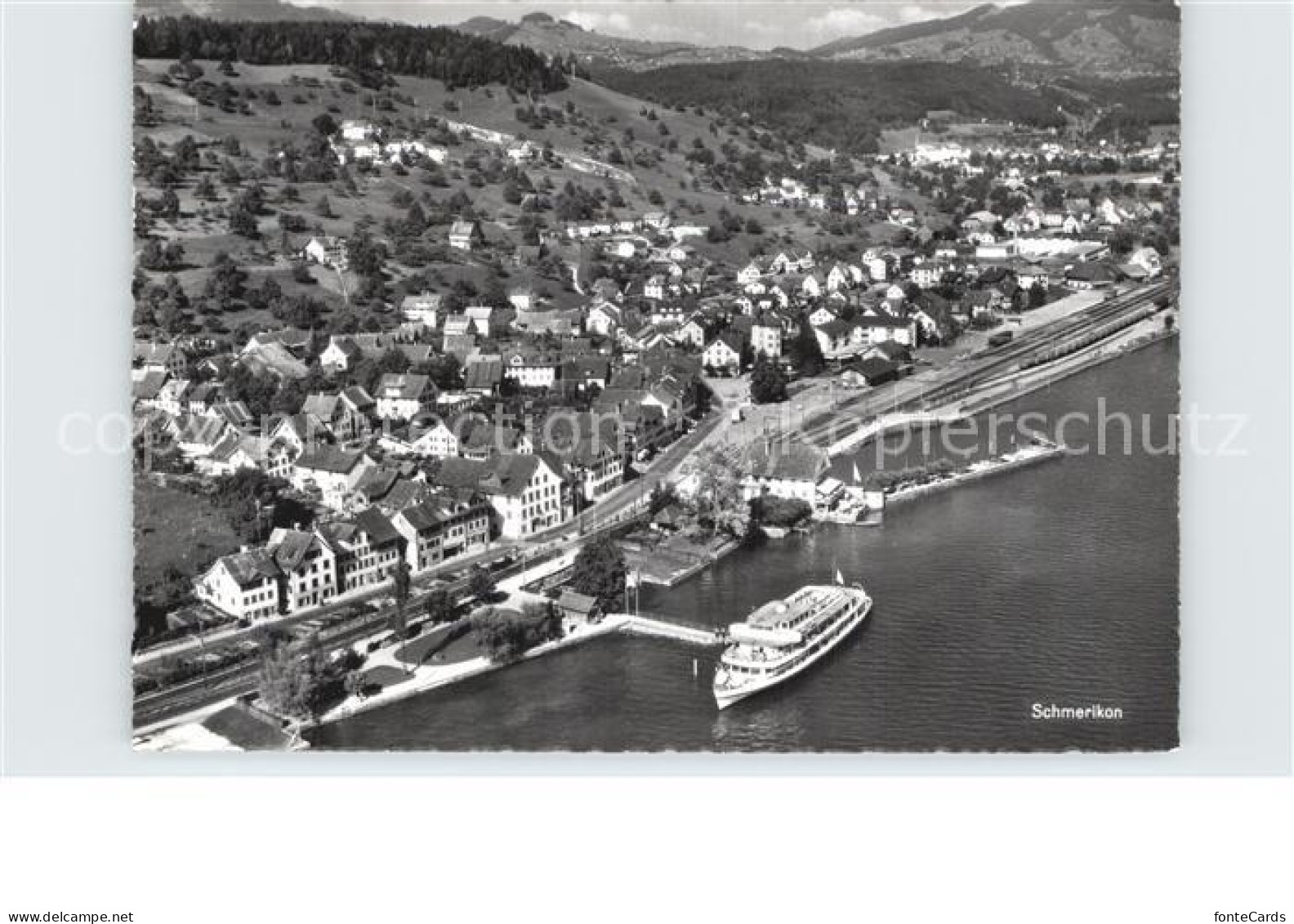 Schmerikon Fliegeraufnahme