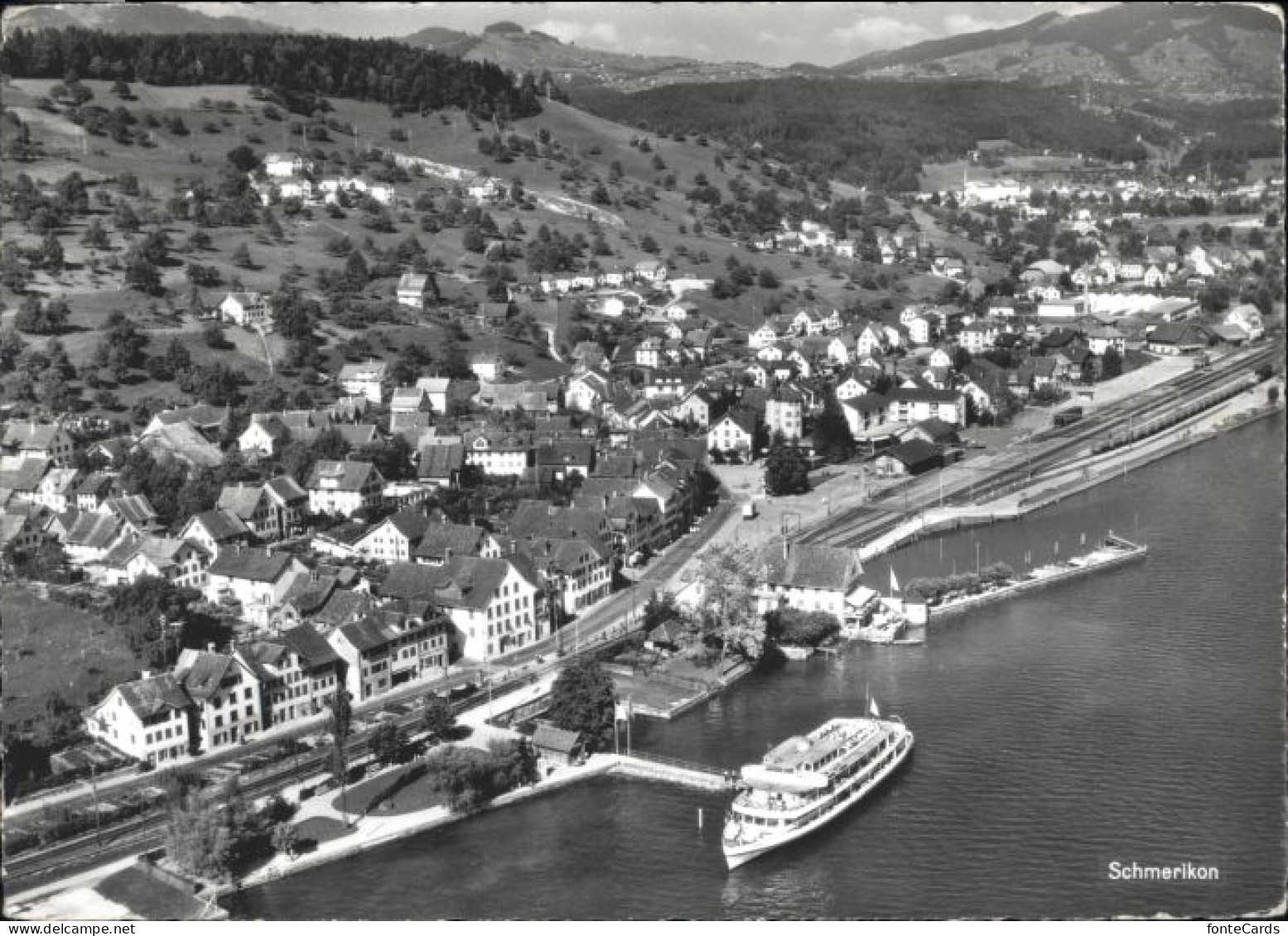 Schmerikon Fliegeraufnahme