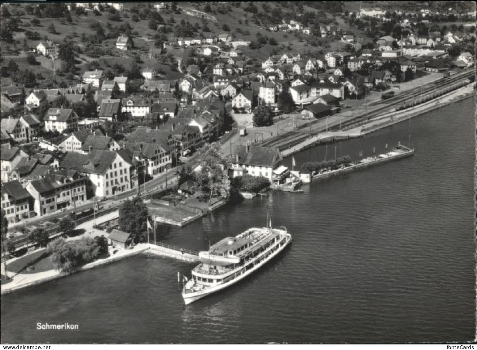 Schmerikon Fliegeraufnahme