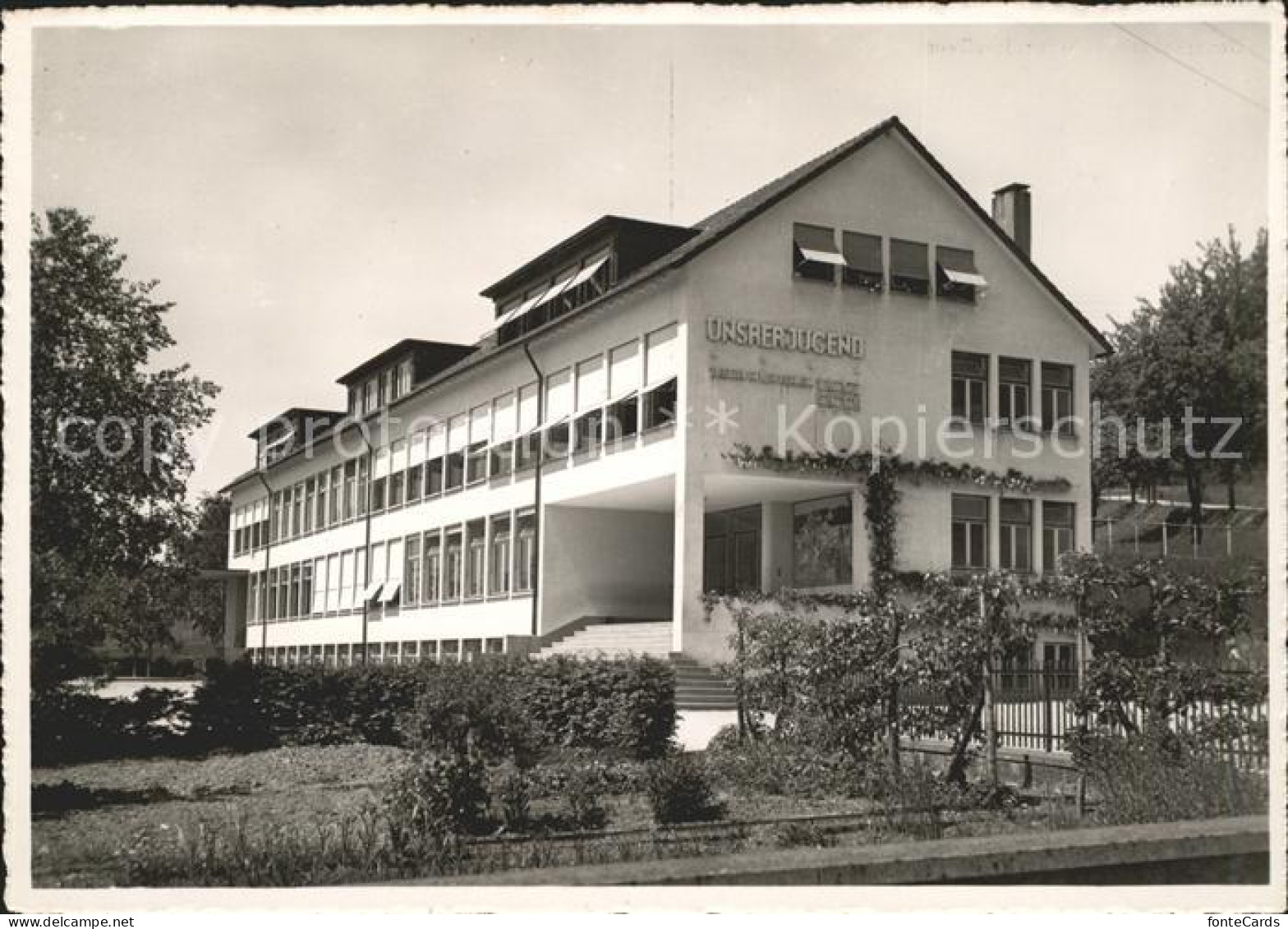 Schmerikon Neues Schulhaus