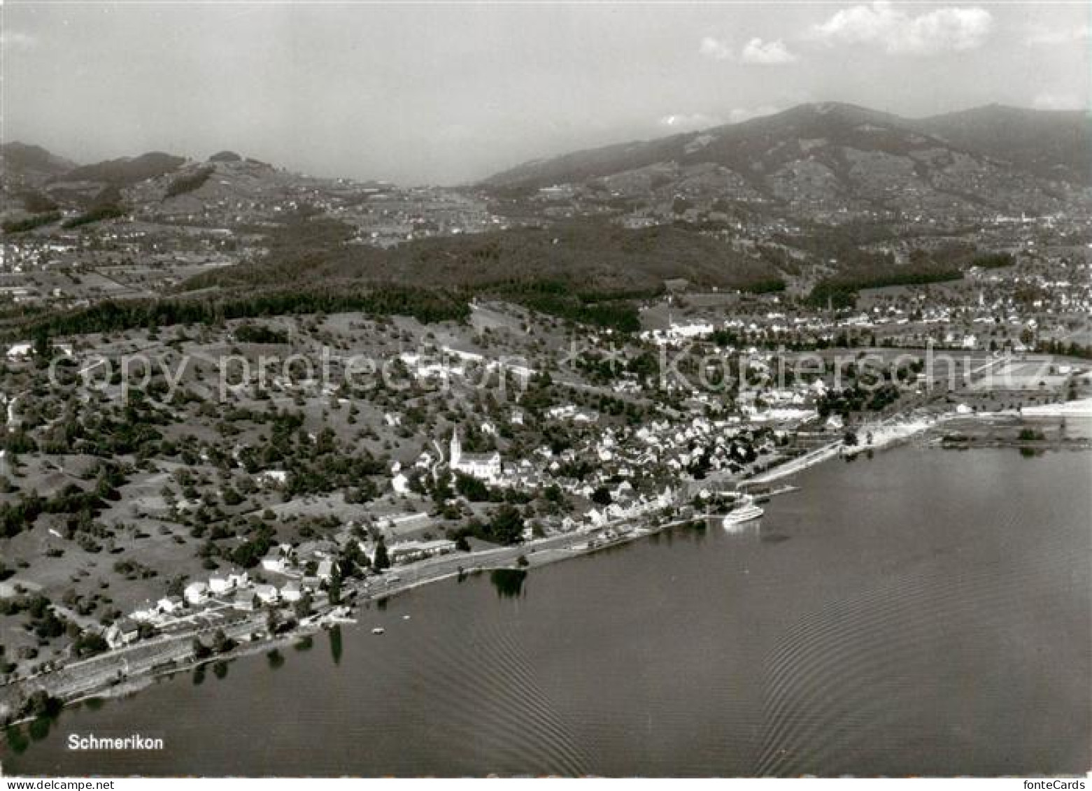 Schmerikon SG Ort am Zuerichsee