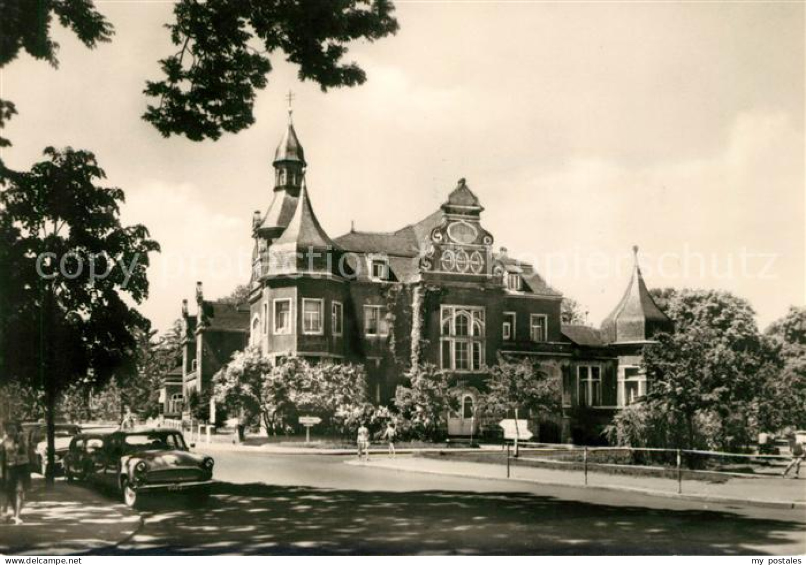 Schmiedeberg Bad Kurhaus