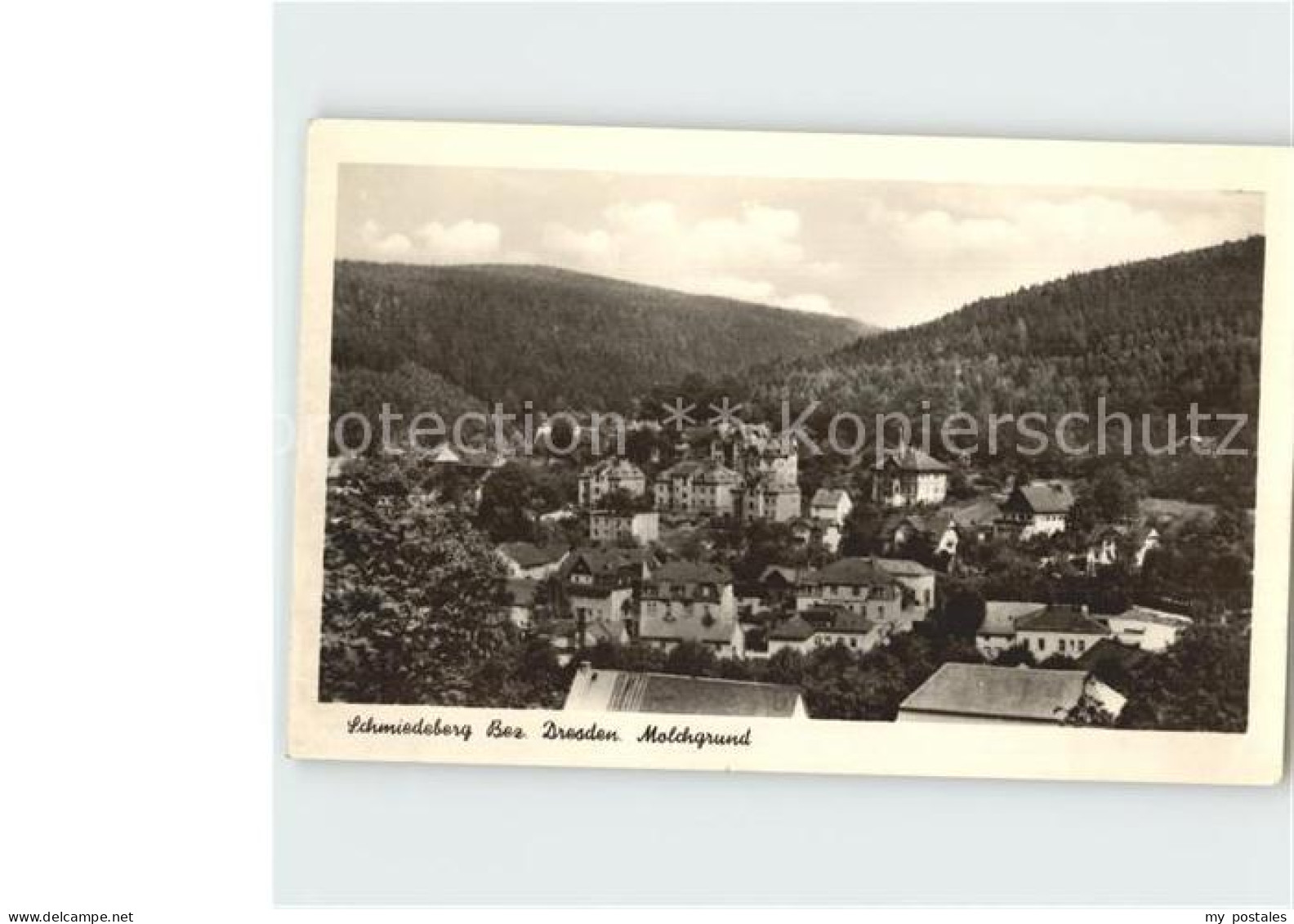 Schmiedeberg  Dippoldiswalde Molchgrund